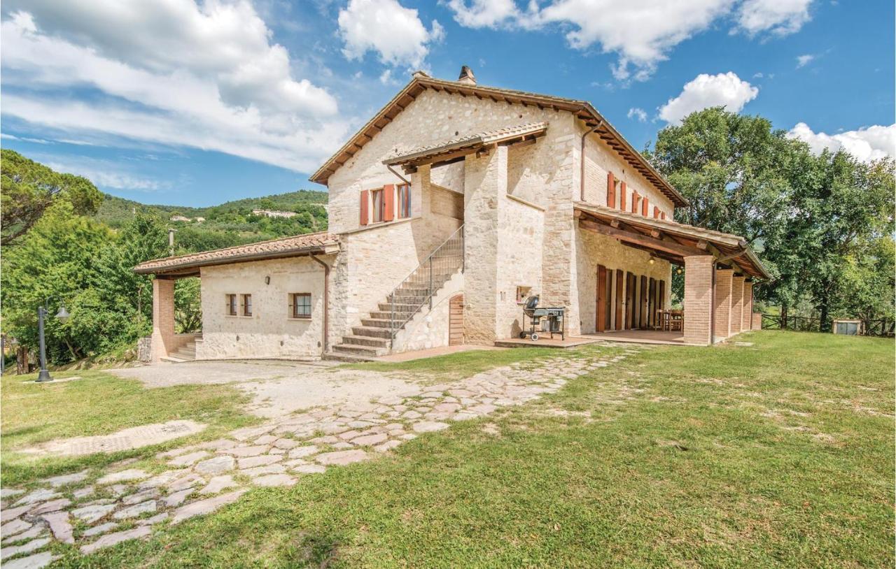Collonico Villa Stroncone Eksteriør bilde